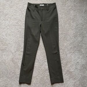 Vince Olive Green Women's Pants